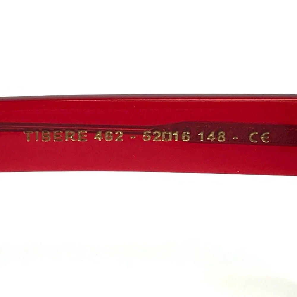 Jean Lafont Eyeglasses Frames TIBERE 462 Clear Transparent Red 52-16-148